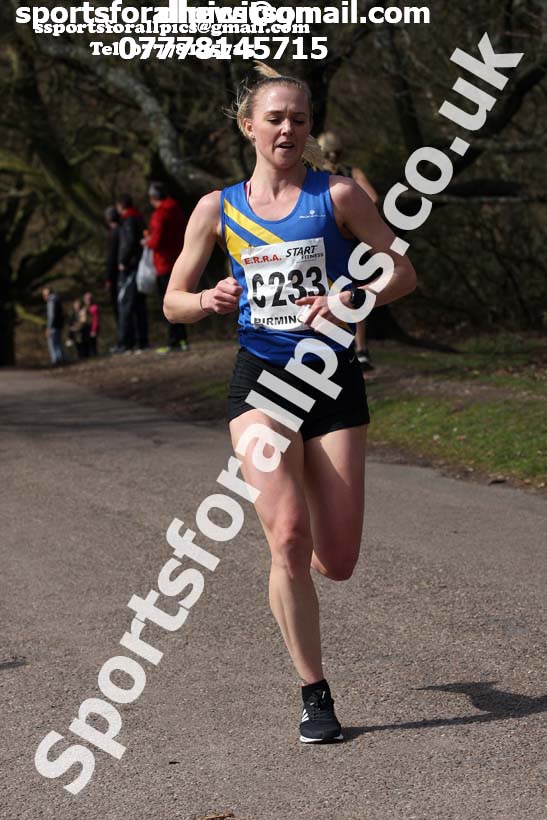Senior womens 6 Stage Road Relay, 2019 ERRA 12 and 6 Stage Road Relays, Sutton Coldfield. Photo:  David T. Hewitson/Sports for All Pics